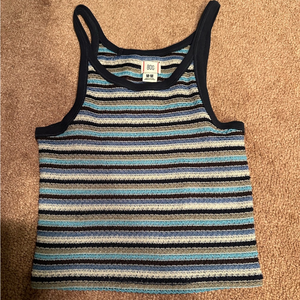 Urban Outfitters multi colored tank